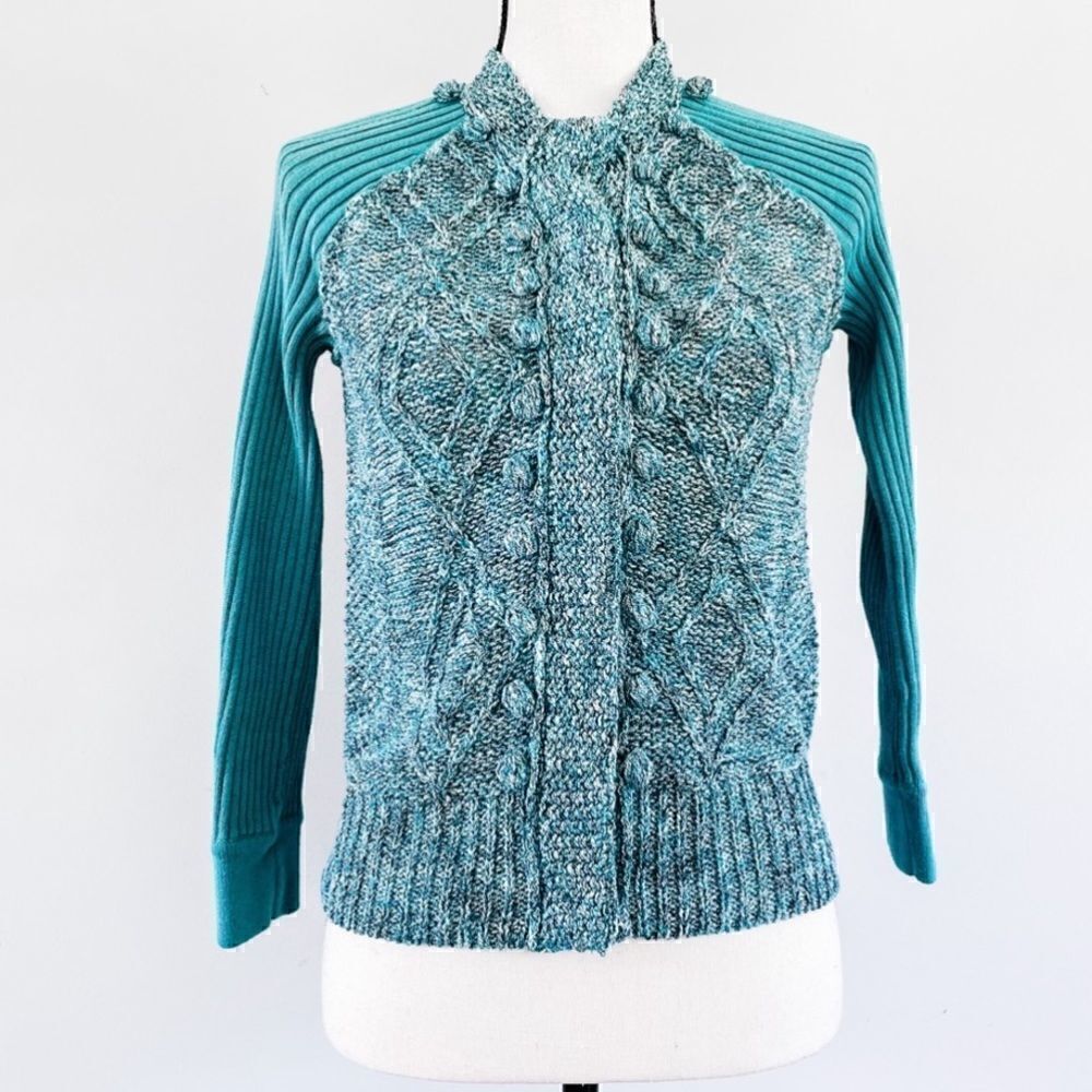 Tory Burch Pom Pom Sweater - Picture 3 of 9